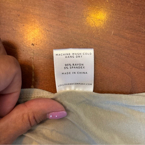 Lou and Lou Gray Baby Swaddle - Picture 4 of 4